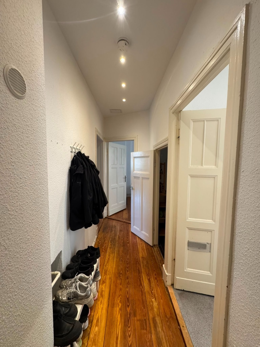 Flat Wedding Badstraße  4 - Hallway