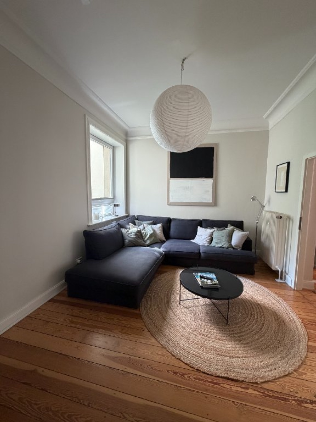 Wohnung Hohenfelde Ackermannstr - Wohnzimmer