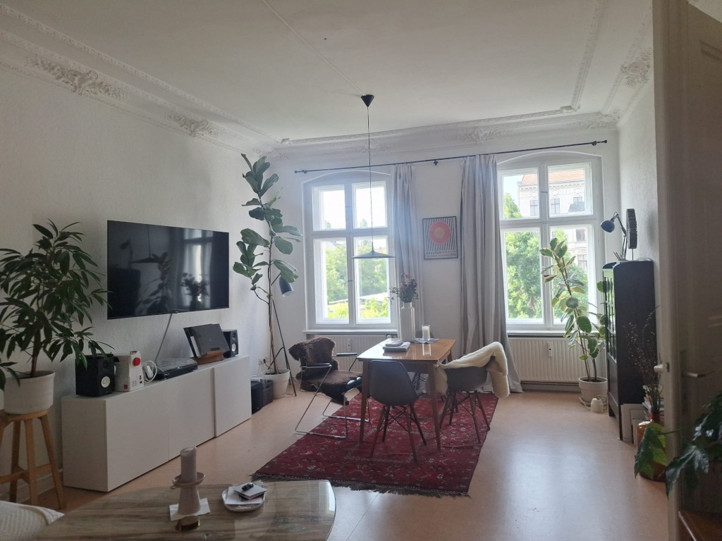Schöneberg - 3Zi - Balkon - 6 Monate // 1 Jahr Untermiete befristet – Yorckstraße 43, 10965 Berlin Schöneberg – Vorschaubild 3