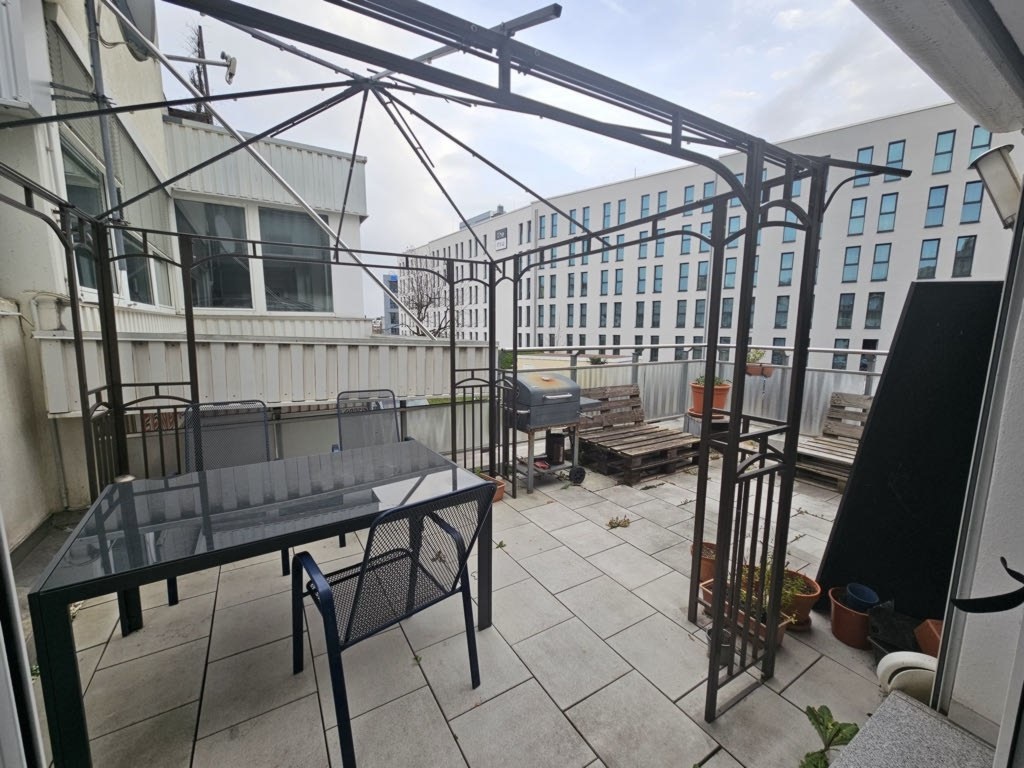 Flatshare Vaihingen Ruppmannstraße - Balkon/Terasse