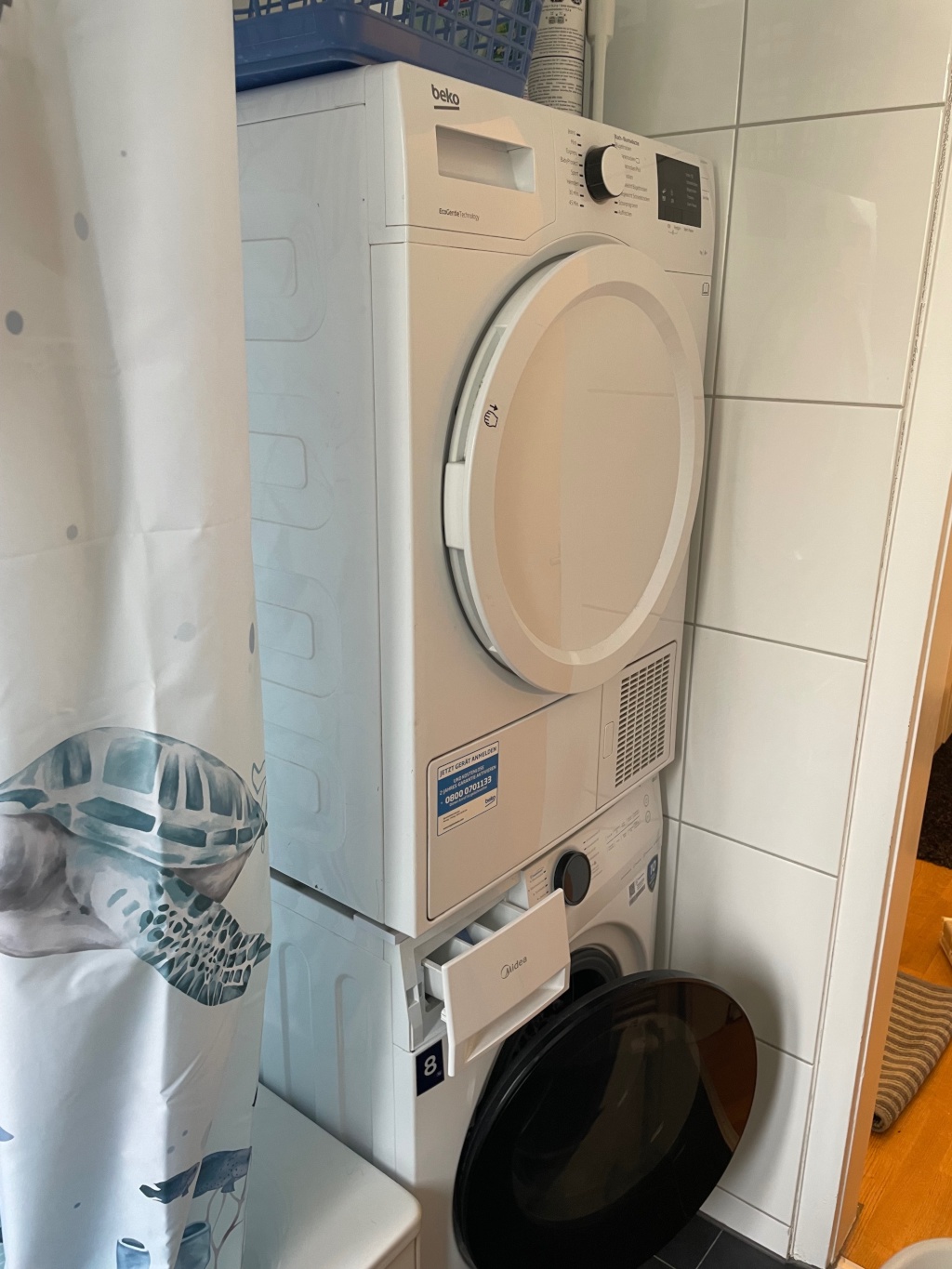Wohnung Schwanthalerhöhe Gollierstraße - Bad