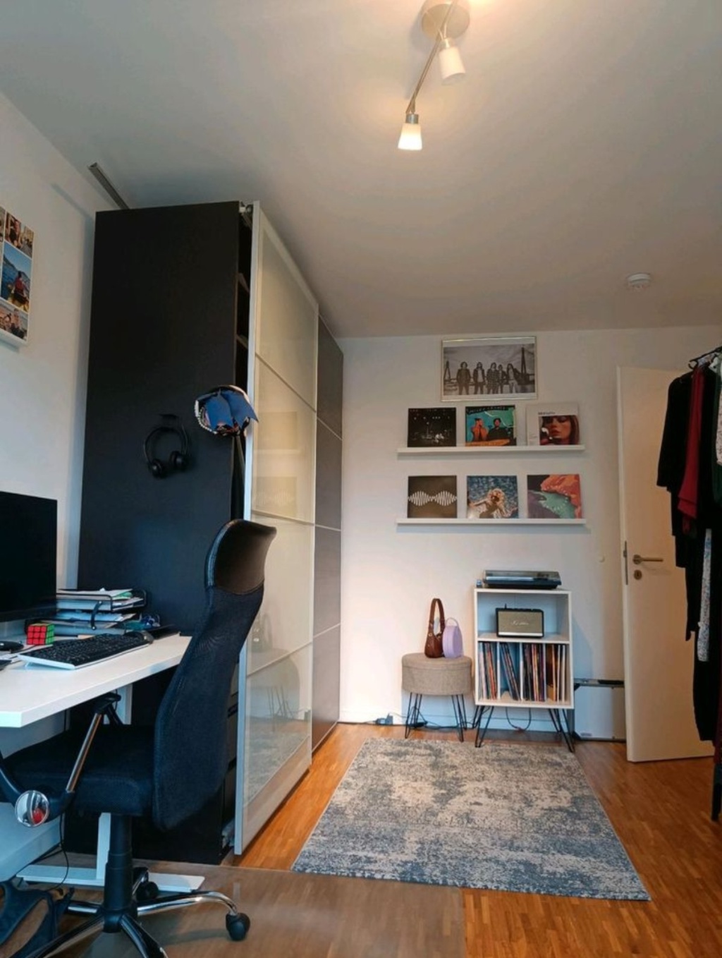 Apartamento Barmbek-Nord Tieloh 77 - Schlafzimmer