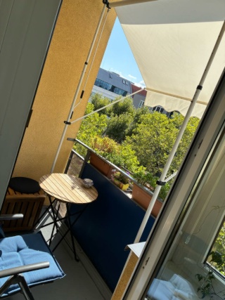Sunny fully furnished sublet in Wilmersdorf — photo 1
