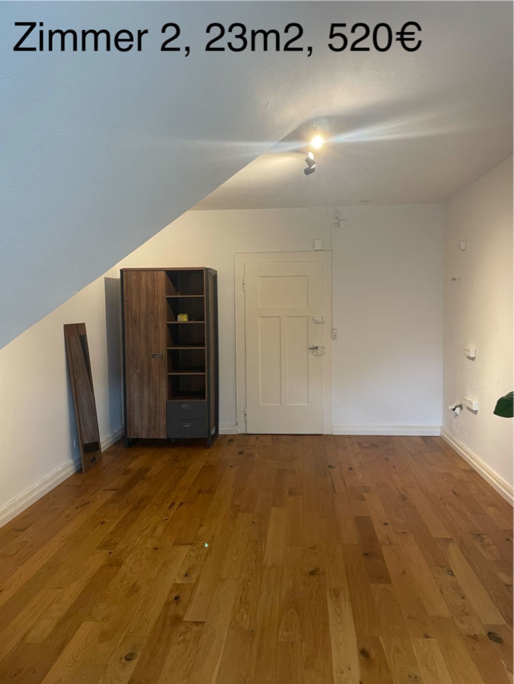 Habitación en WG Wiehre Nähe Lorettostraße - Zimmer 2, 23m2, 520€