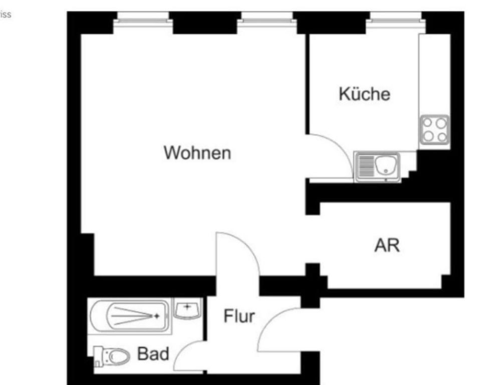 Wohnung zur Untermiete ab sofort – Buttmannstraße 7a, 13357 Berlin Berlin – Vorschaubild 6