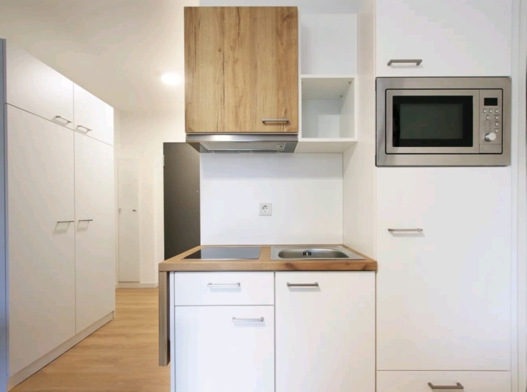 1-Zimmer-Wohnung INNENSTADT WEST RHEINLANDDAMM 211 - Bild 5