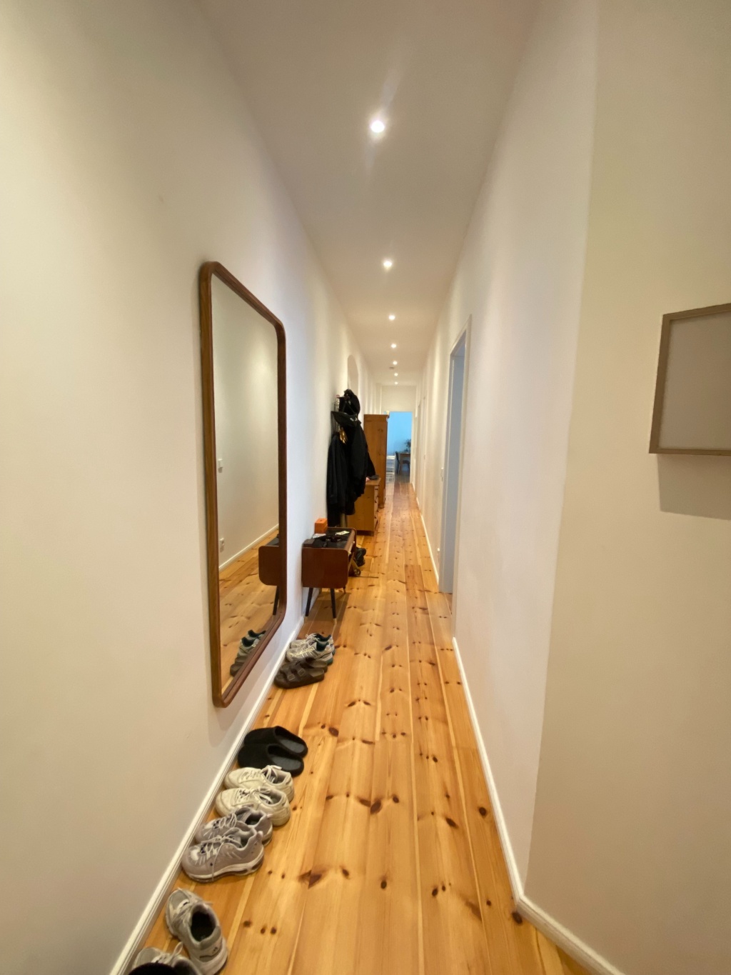 Helle, renovierte Altbauwohnung zur Zwischenmiete | 14.09.–31.10. | teilmöbliert – Genter Str., 13353 Berlin Wedding – Vorschaubild 5