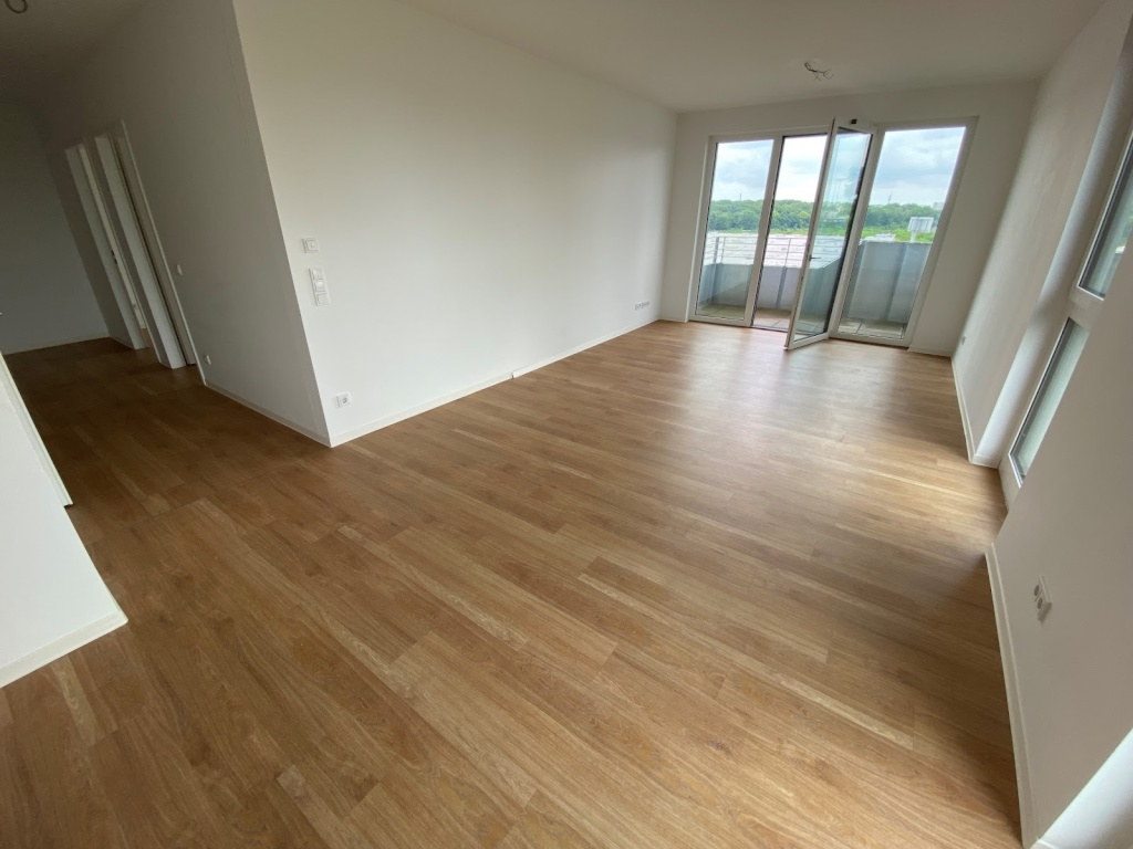 Schöne Neubauwohnung mit Balkon im Zweitbezug in Lichtenberg (nahe IKEA) neu zu vermieten – Rhinstr. 143 C, 10315 Berlin Friedrichsfelde – Vorschaubild 3