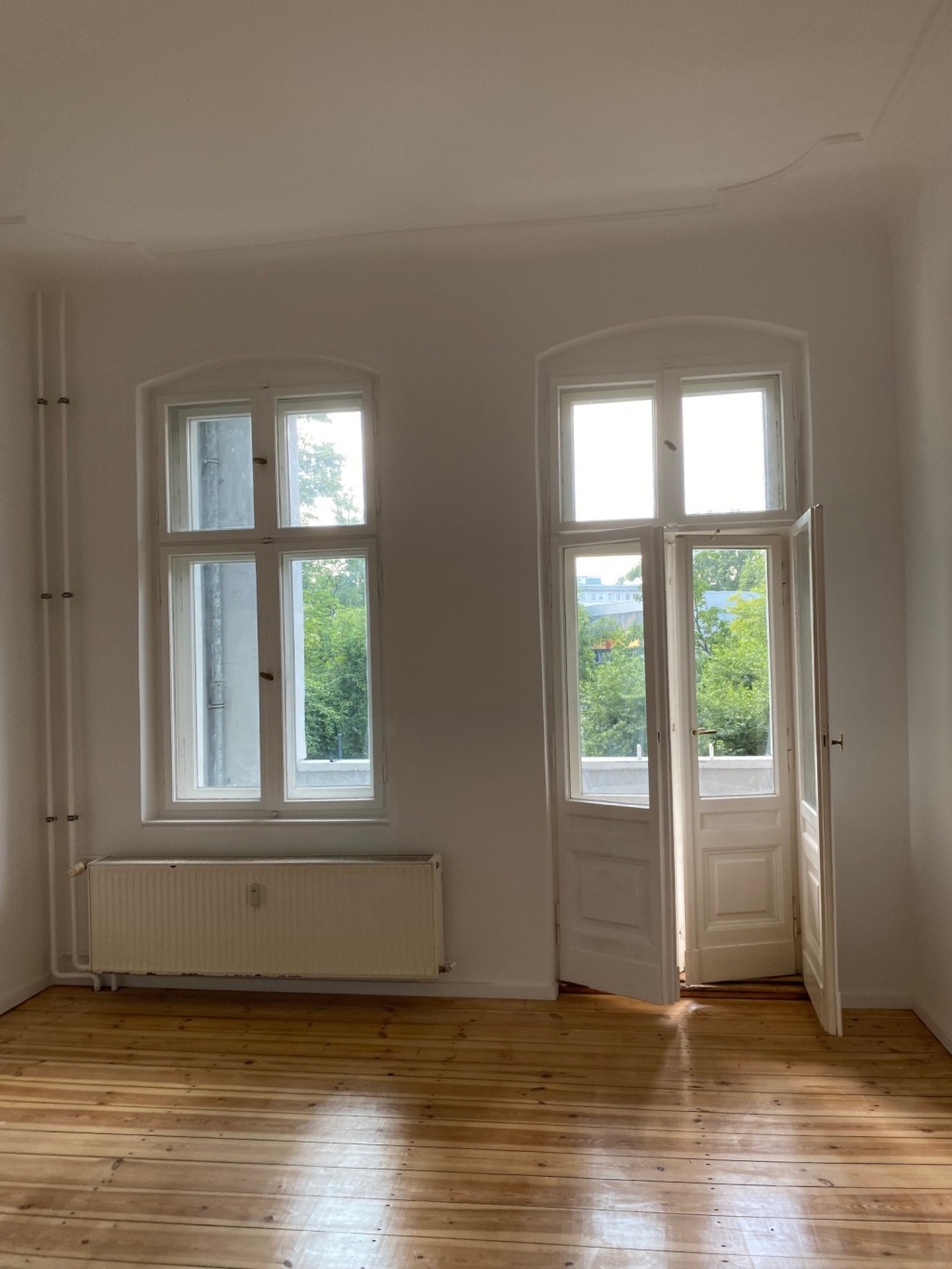 Apartamento Friedrichshain-Kreuzberg Straße der Pariser Kommune 29 - Wohnzimmer