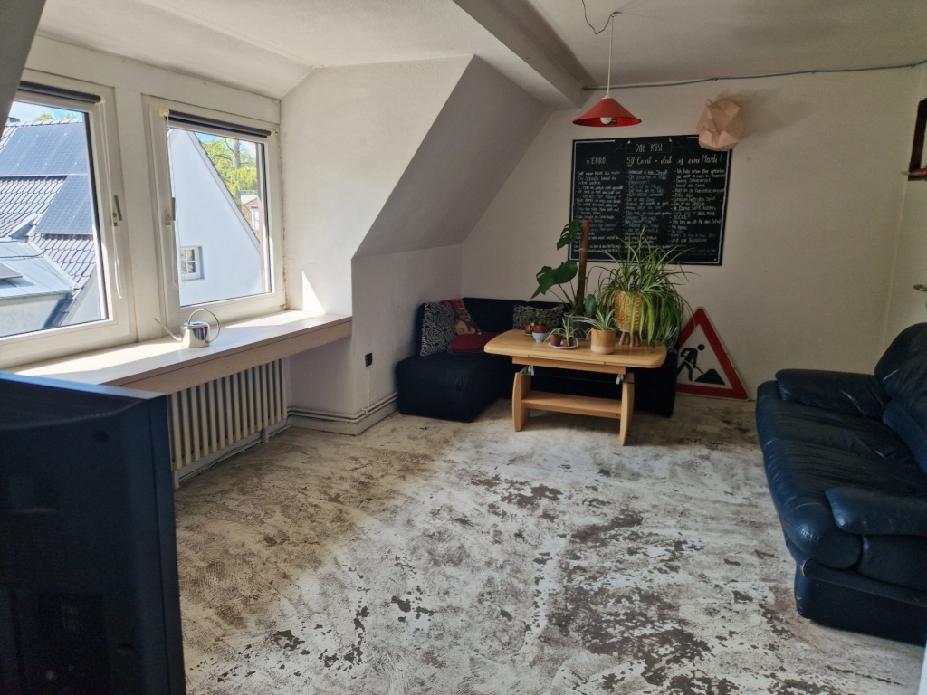 Habitación en WG Centrum Wemhoffstraße - Wohnzimmer