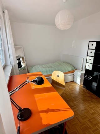 Ad image: Helles WG-Zimmer in schönem Haus mit Garten und drei Katzen