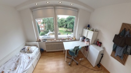 Anzeigenbild: Super Zentral WG Am Aasee möbliert TOP Lage am Aasee mit eigenem Kühlschrank Bett und Schreibtisch