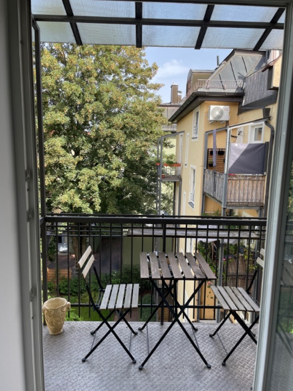 Wohnung Schwanthalerhöhe Gollierstraße - Balkon