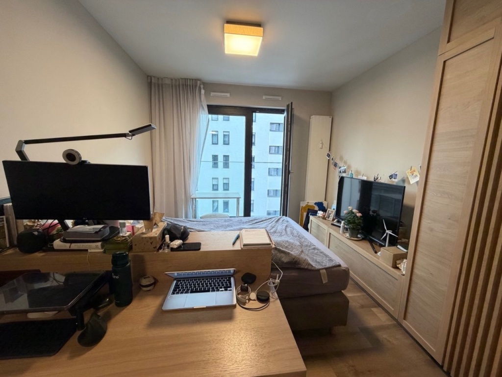 1 Room Flat Niederrad Saonestraße 1 - picture 5