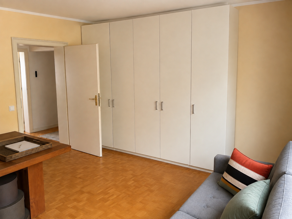 Zwischenmiete.: sehr hochwertige große und helle Wohnung (114 qm) am Westfalenpark in Dortmund. 01.02.27 - 31.05.27. Zwei Bäder, drei Balkone. – 44141 Dortmund Südliche Innenstadt – Vorschaubild 8