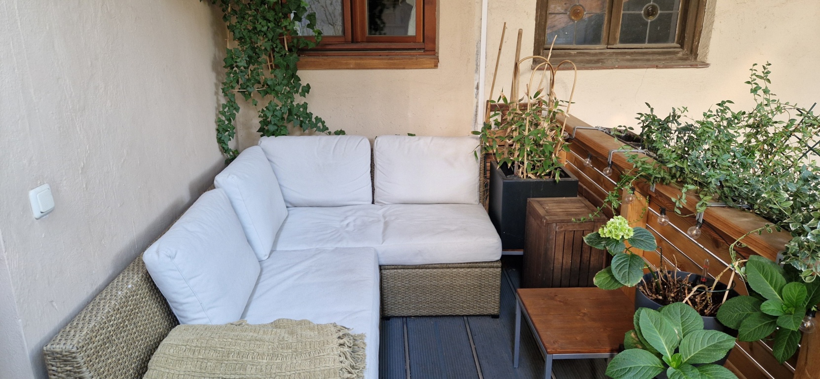 Flat Altstadt-Lehel Altstadt Hackenviertel - Balkon