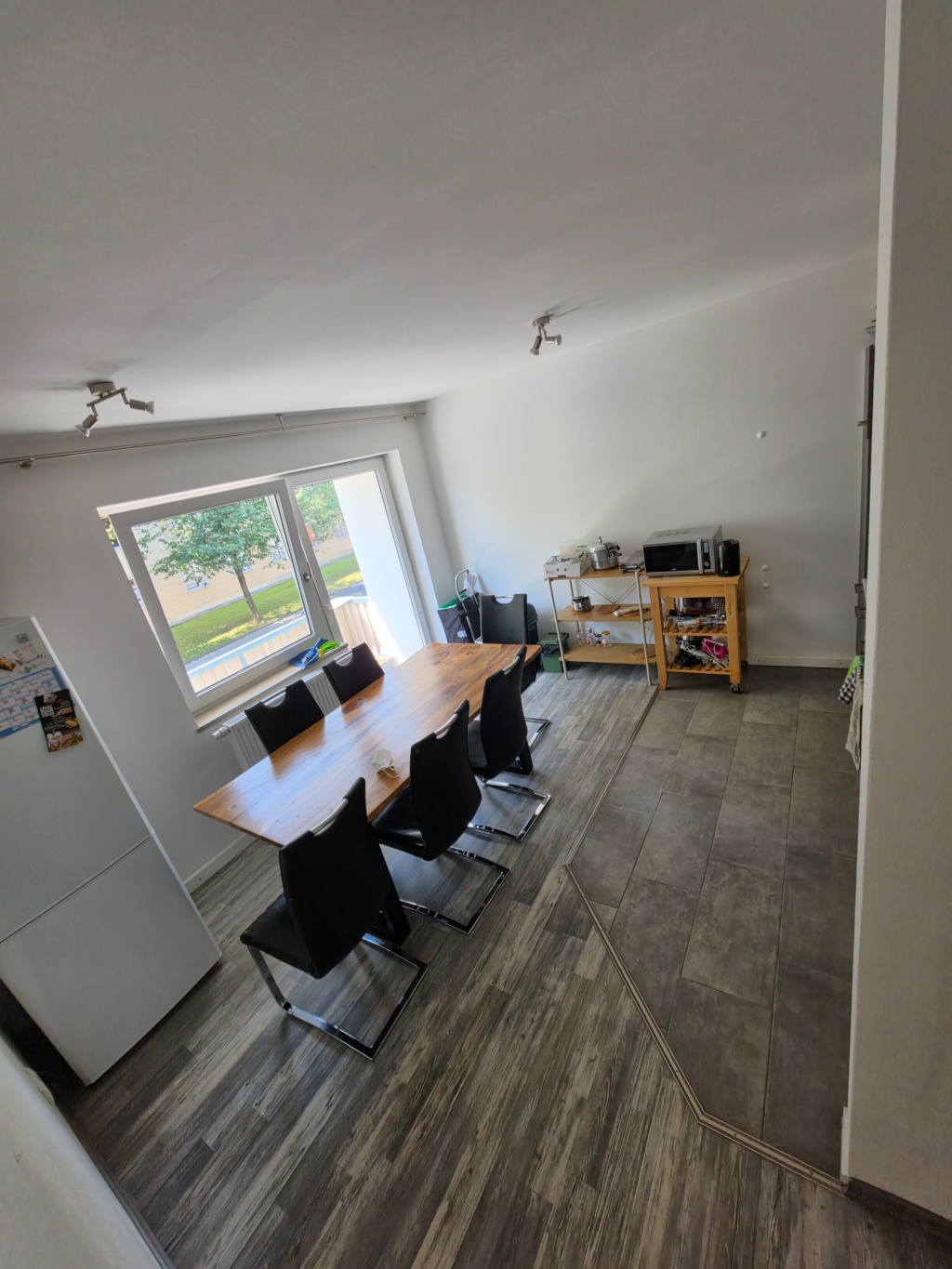 WG-Zimmer Traunstein Rosenheimer Straße 48 - Küche