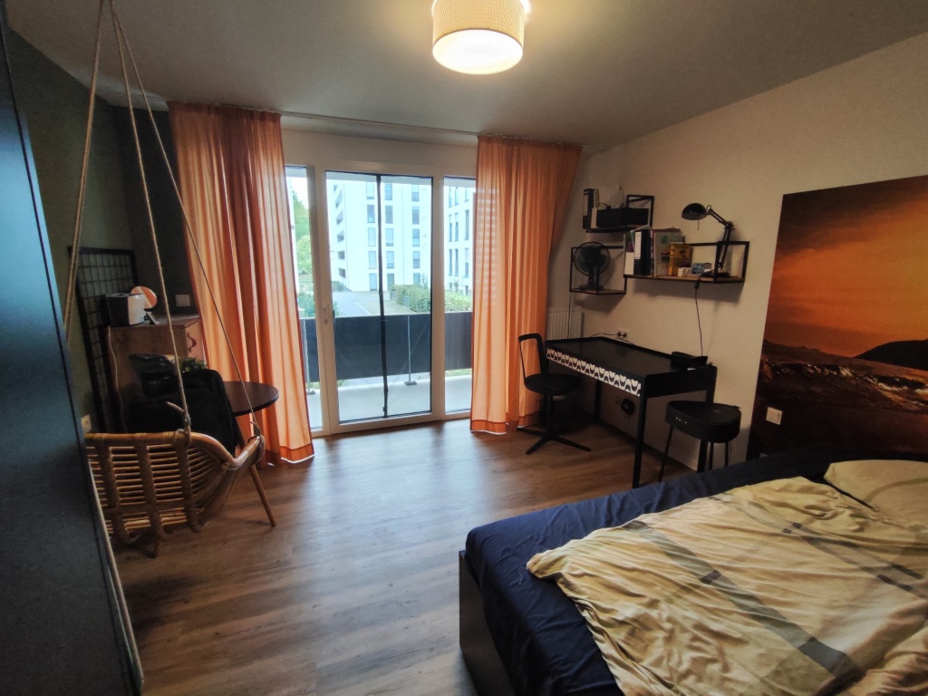 Möbliertes, modernes Einzelapartment - Nähe Darmstadt Hauptbahnhof