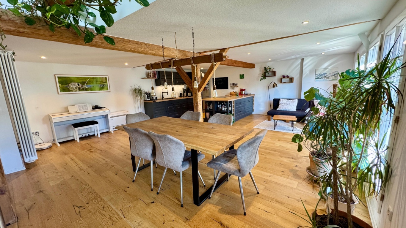 Wohnung Seckenheim Kloppenheimer Straße 11 - Ess-Wohn-Küche