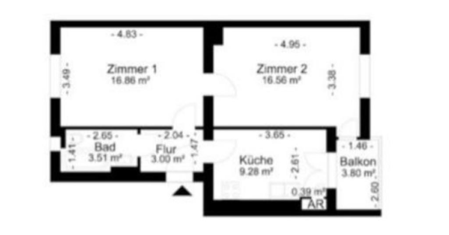 Flat Oberschöneweide Kilianistraße - picture 6