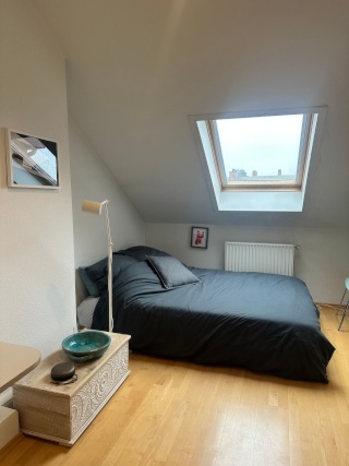 Privates Zimmer in einem hellen modernen DG, WLAN, WM, GS, Terrasse — photo 1