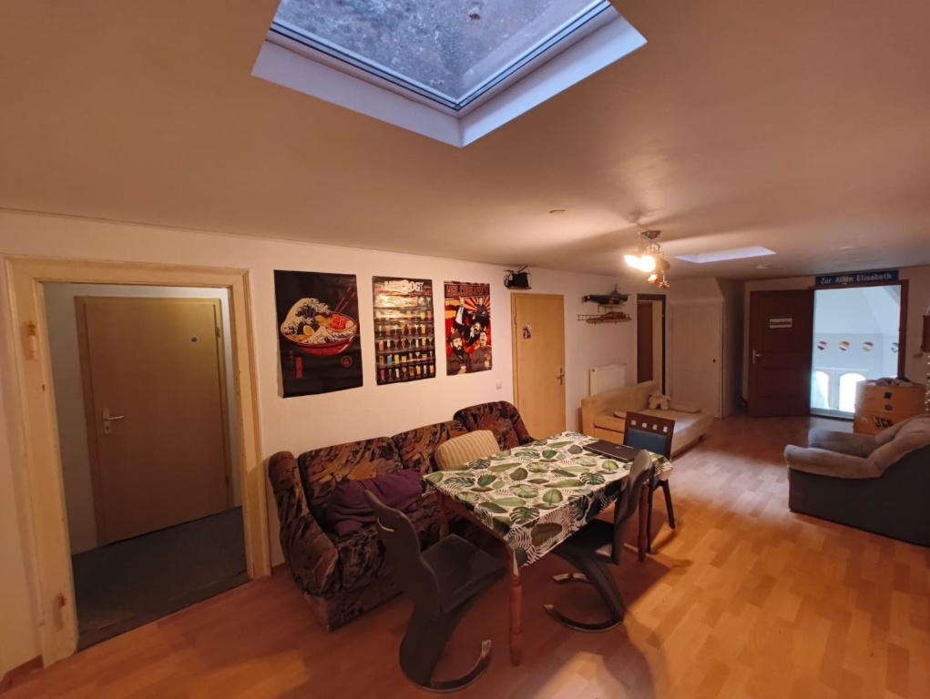 WG-Zimmer Campus Leipziger Straße 18 - Flur/Gemeinschaftsraum