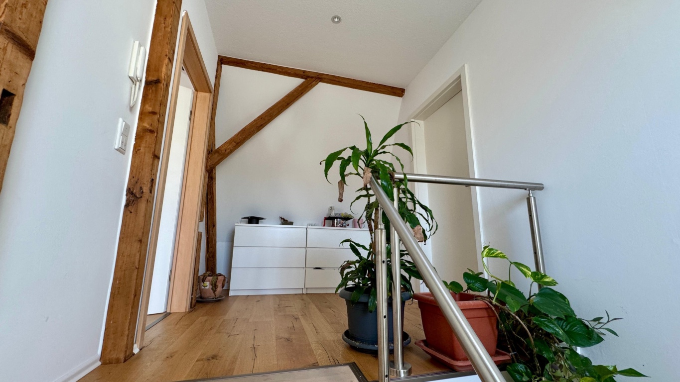Wohnung Seckenheim Kloppenheimer Straße 11 - Flur DG
