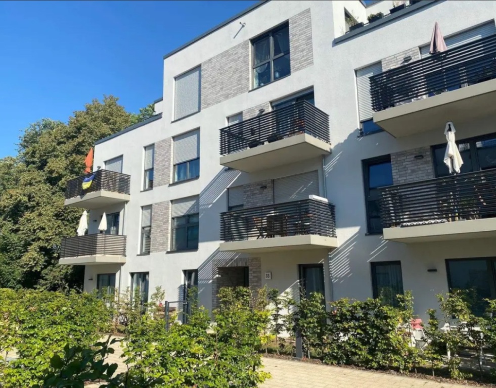 1-Zimmer-Appartement möbeliert in Hamburg-Eppendorf
