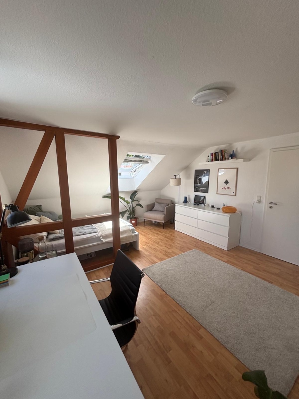Apartamento Ostviertel Düstere-Eichen-Weg 16 A - Zimmer 1