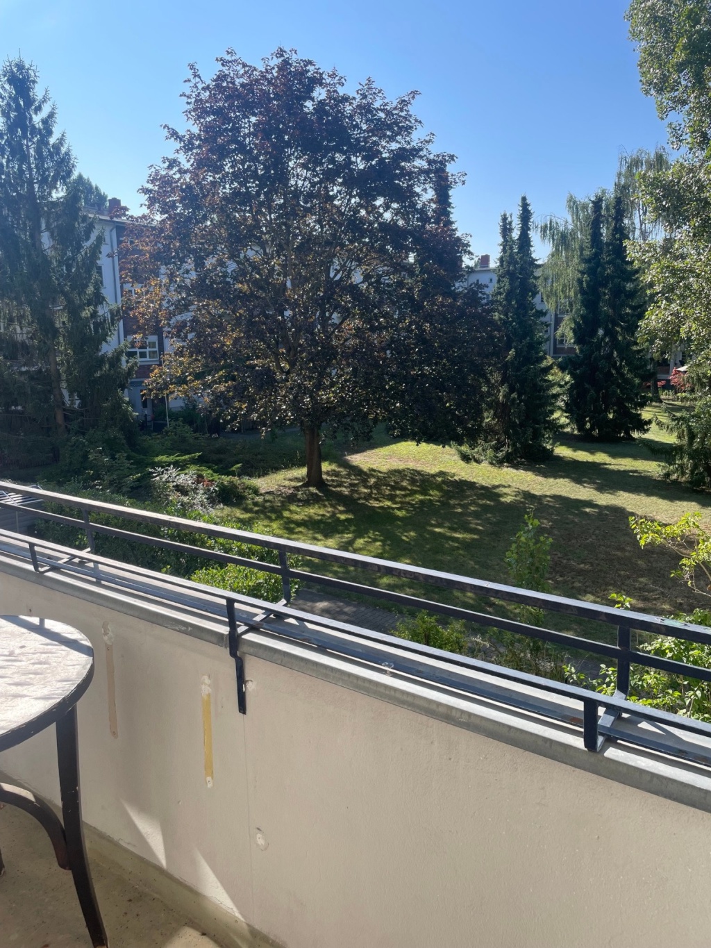 Habitación en WG Reinickendorf Kienhorststraße - Balkon
