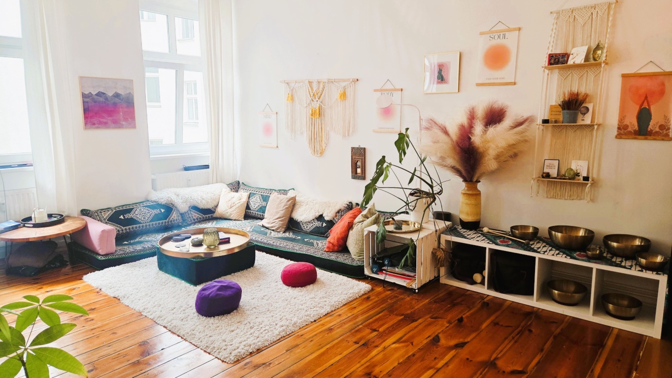 Wohnung Friedrichshain Holteistraße - Wohnzimmer