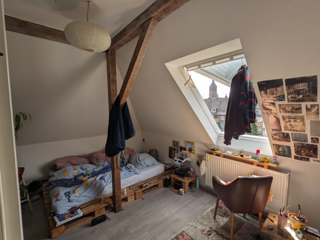 WG-Zimmer Humboldt-Gremberg Odenwaldstraße 46 - Bild 2