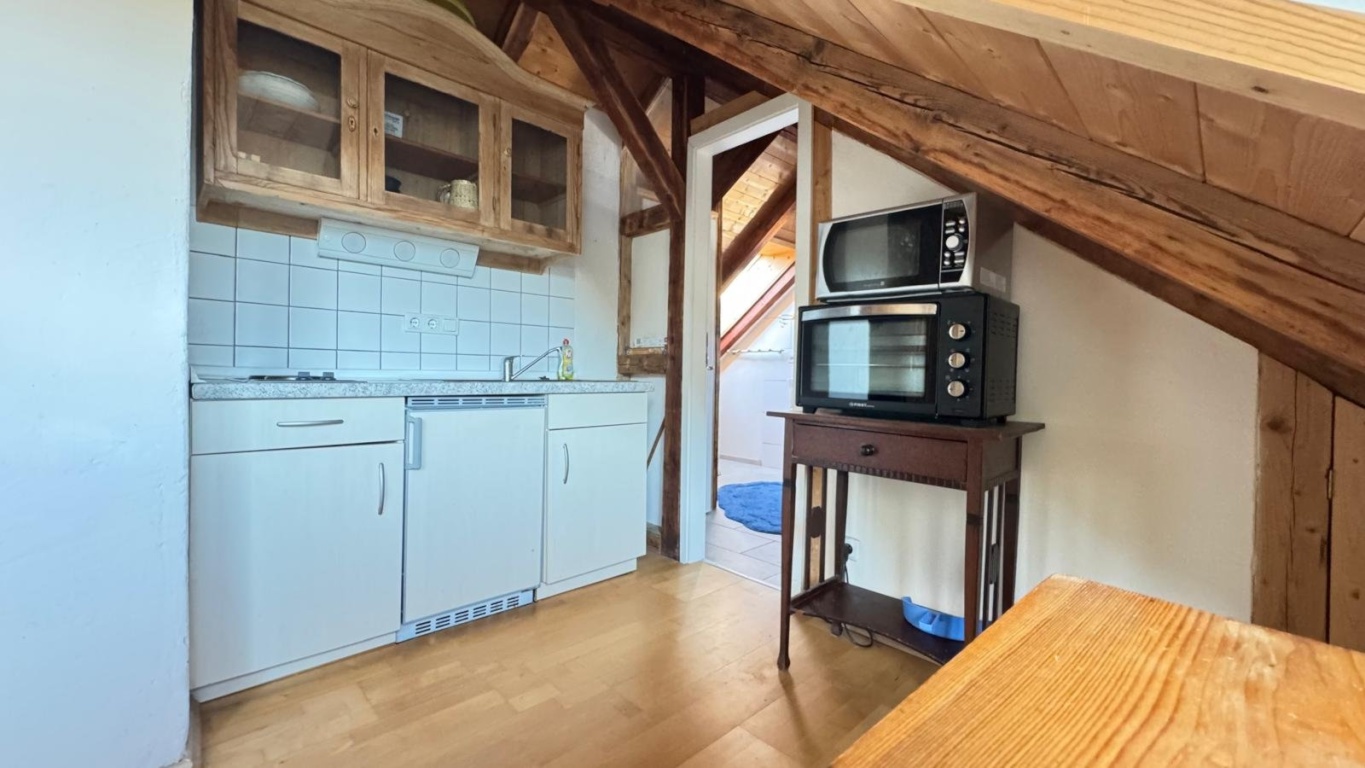 Lichtdurchflutete 1-Zimmer Wohnung / Appartment in zentraler Lage mit perfekter öffentlichen Anbindung – Kraiburgerstraße, 81673 München Berg am Laim – Vorschaubild 4
