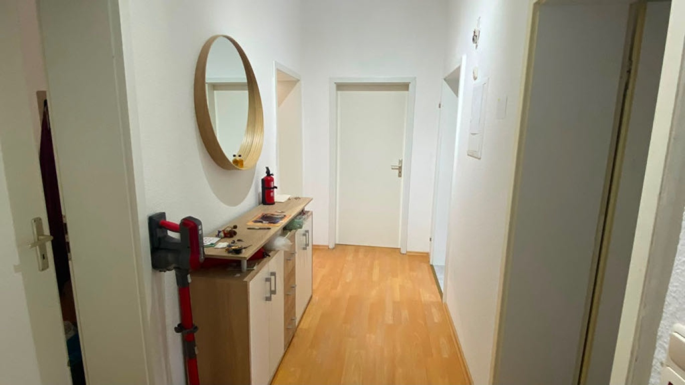 Habitación en WG Johannesvorstadt Liebknechtstraße 42 - Flur