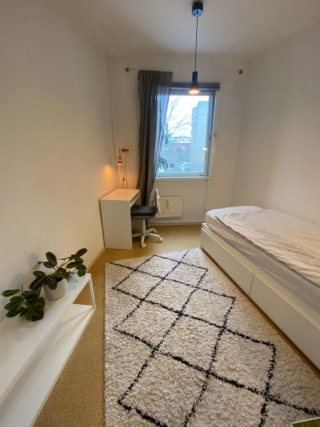 Anzeigenbild: Helles Zimmer mit eigenem Bad