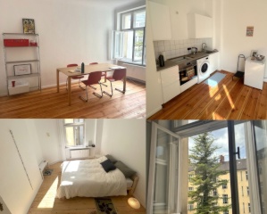 Sunny Designed 2 Room Altbau - Prime Location — photo 1