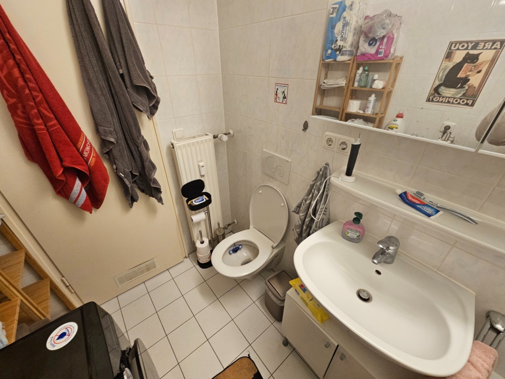 WG-Zimmer Unterhaching Bussardstr. 1 - Badezimmer