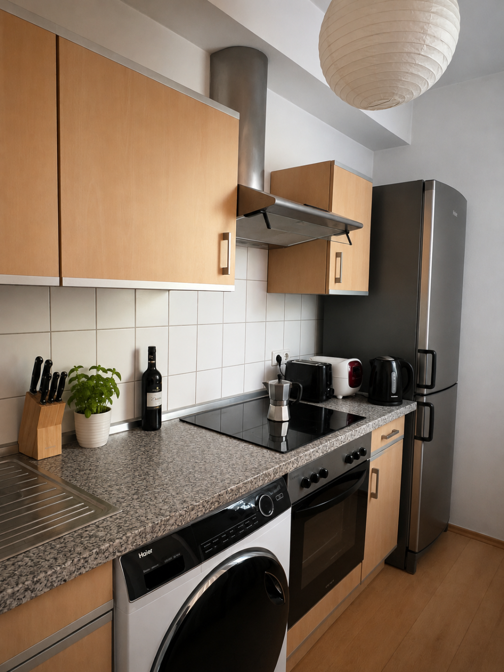 3 Month Sublet: 1 Zimmer Wohnung mit 35qm und Balkon – Gotthardstraße 26, 13407 Berlin Reinickendorf – Vorschaubild 4