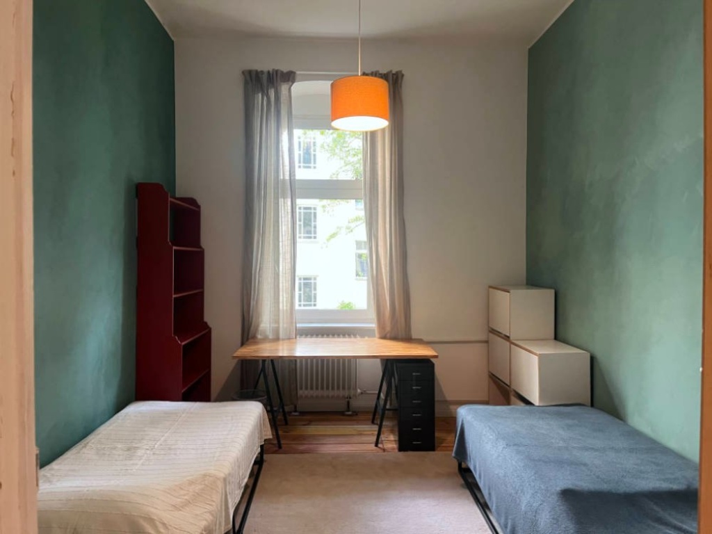 Ruhige, möblierte 3-Zimmer-Wohnung – U Birkenstraße, 10551 Berlin Moabit – Vorschaubild 6