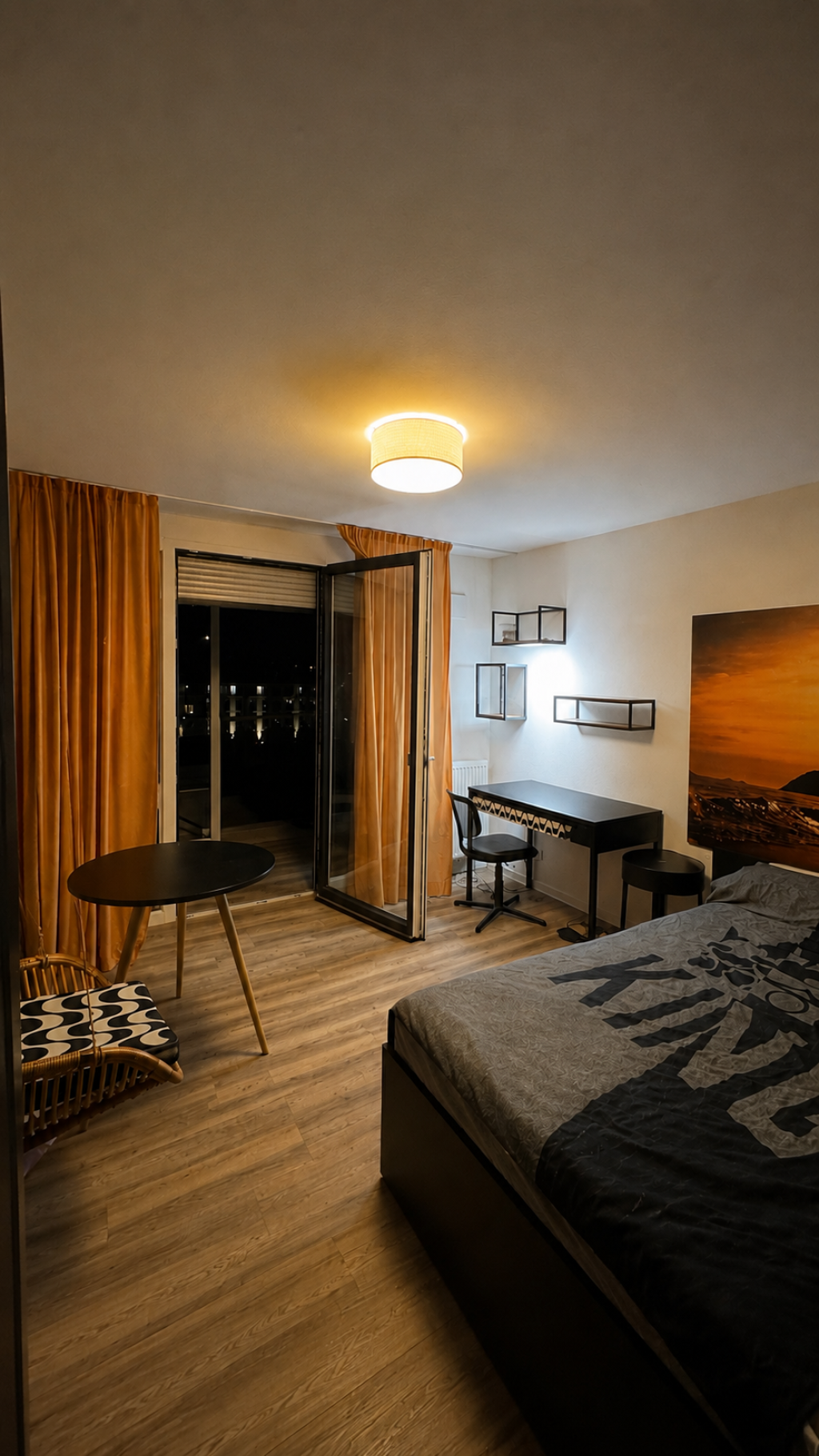 Möbliertes 1-Zimmer-Apartment in Darmstadt (i Live) | 01 September –30 Oktober