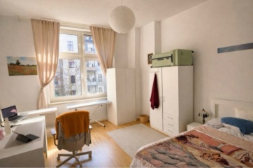 Imagen del anuncio: Looking for a flatmate for a bright shared-apartment room (20 m2) at Hasselbachplatz.