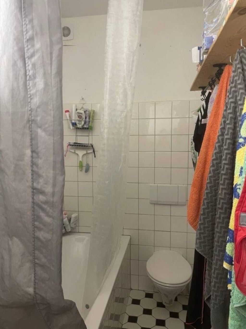 Habitación en WG Centrum Steinfurterstraße 9 - Bathroom, with Bathtub