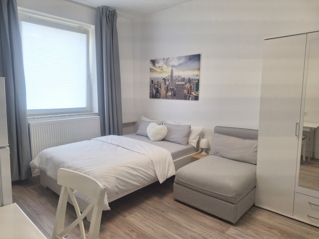 Möbliertes Studio-Apartment ica. 1,9 km vom Hauptbahnhof