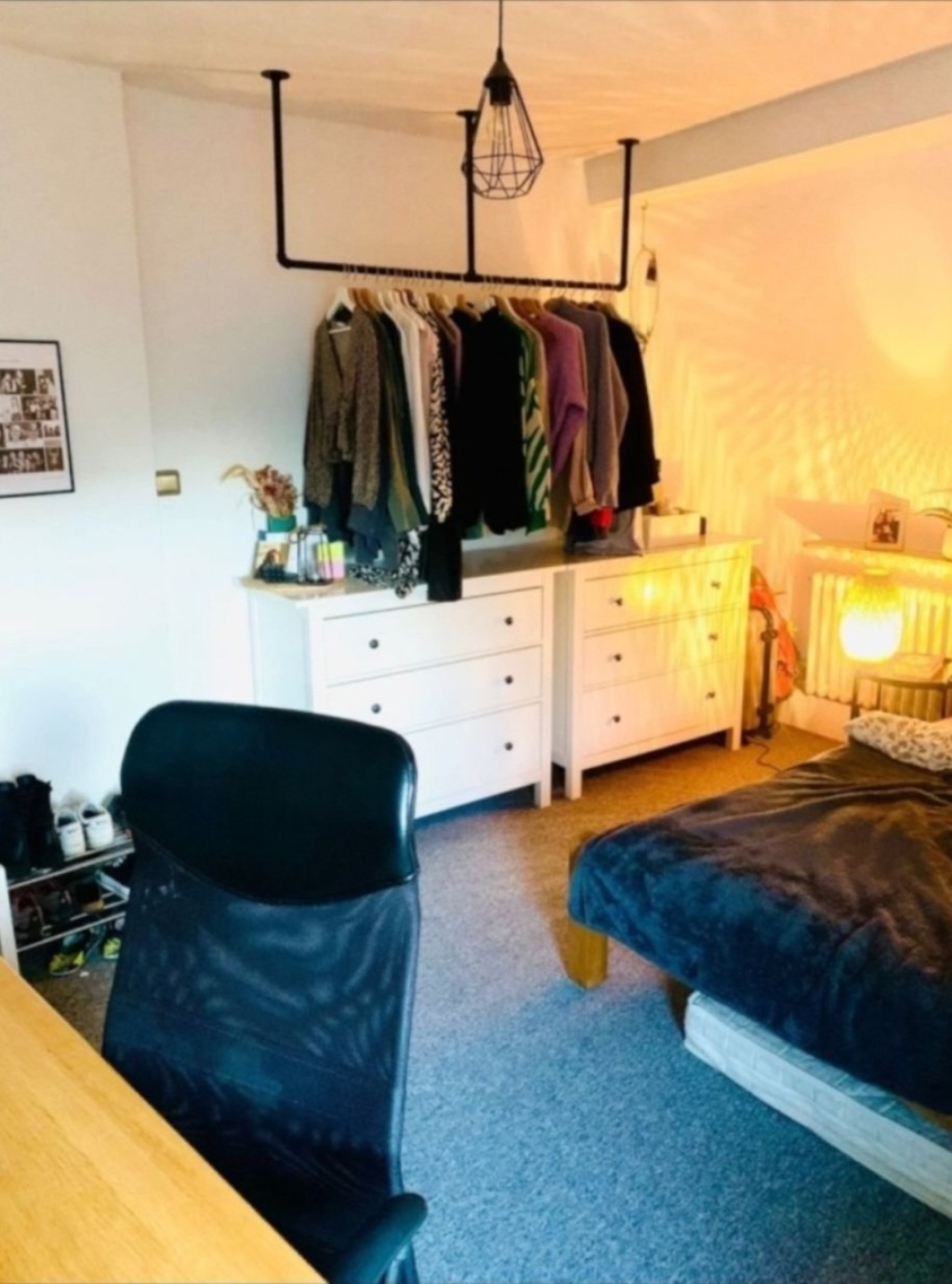 Habitación en WG Centrum Wemhoffstraße - Dein Zimmer (aktuelle Fotos kommen noch)
