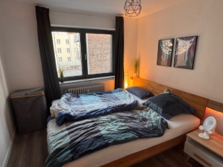 zentrale 2 Zimmer Wohnung | 20.9.-20.12.26