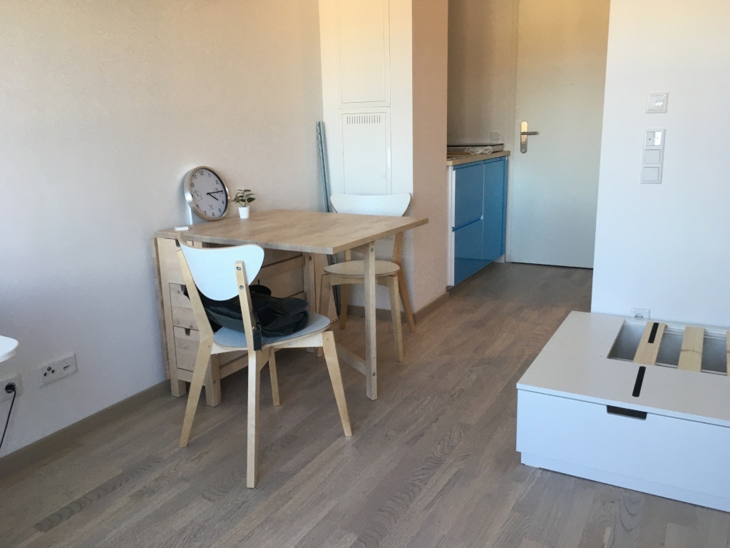 Möbilierte 1 Zi. Wohnung mit Balkon – Unterislinger Weg 6, 93055 Regensburg Galgenberg – Vorschaubild 5