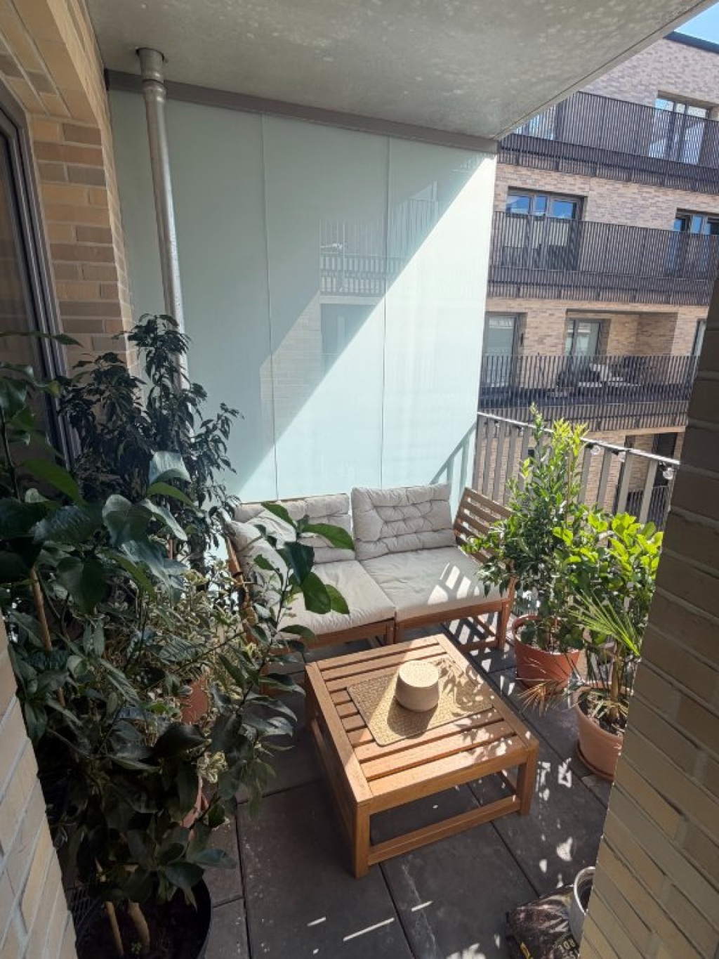 Apartamento Hamburg-Altstadt Johanniswall 1 - Balkon