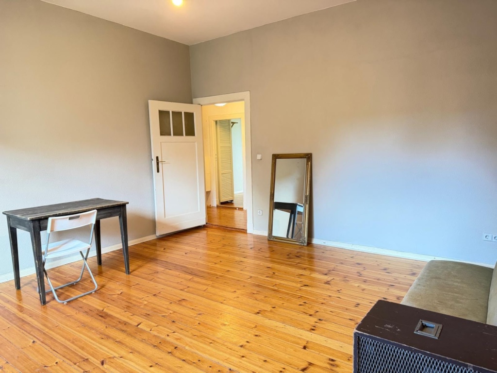 Apartamento Tempelhof Hoeppnerstrasse - Wohnzimmer
