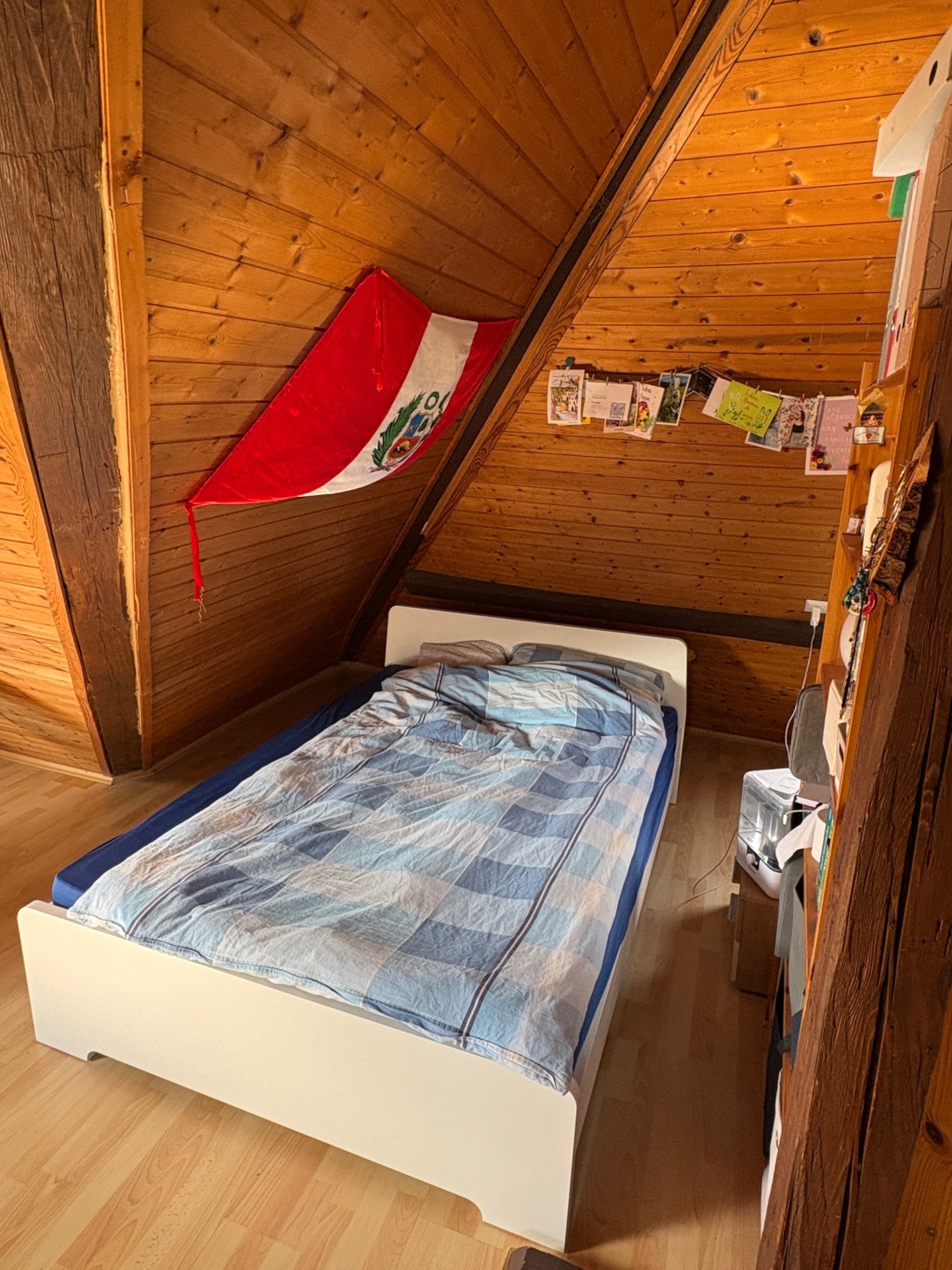 1-Zimmer-Wohnung Weststadt Herrenbergerstraße 61 - Bett