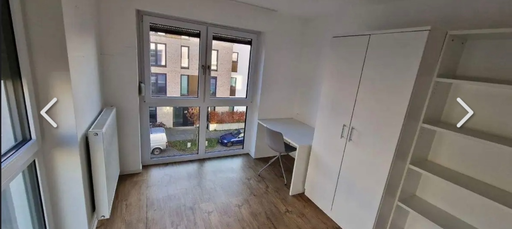 1-Zimmer-Appartement möbeliert in Hamburg-Eppendorf – Heinrich-Kock-Weg, 22529 Hamburg Eppendorf – Vorschaubild 5